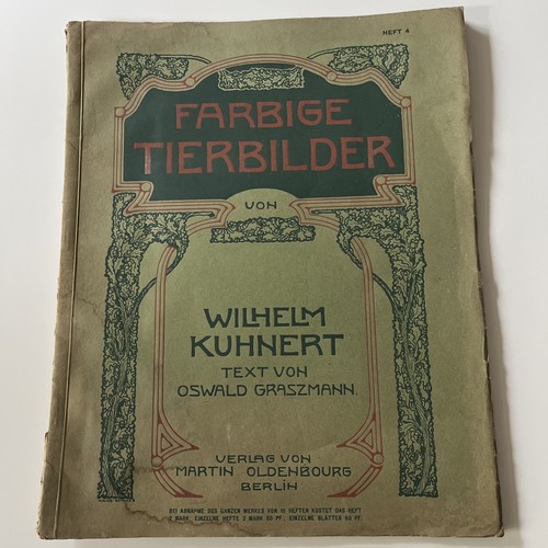 Wilhelm kuhnert farbige - wilhelm,