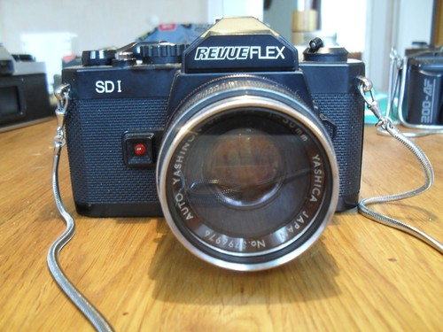 Spiegelreflexcamera 24x36