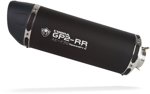 Speedpro cobra gp2 black - cobra, gp2-rr