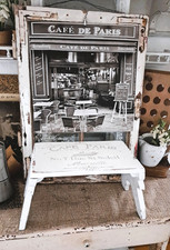 Schemel Fußbank Hocker Holz