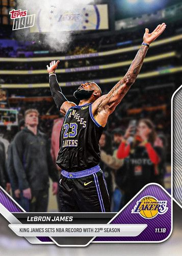 Topps now basketball - now,