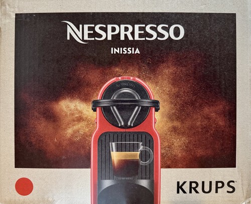 Krups nespresso inissia xn1005 - krups,
