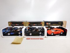 3x Bburago 1:18 Ferrari 3 LEICHTE MÄNGEL 550 Maranello Airbrush 348 tb #DT760-6