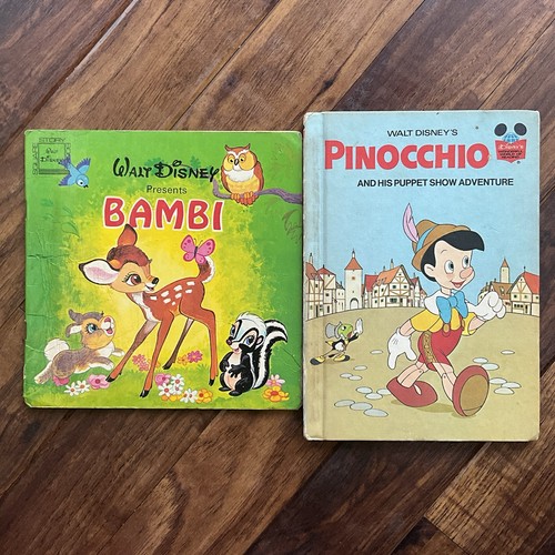 Bambi pinocchio 1973 74 - pinocchio, 1973/74