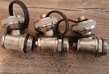 Befüll- und Entleerhahn DN15 (1/2'), selbstdichtend, Messing vernickelt,...