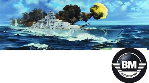 Trumpeter german bismarck - trumpeter,