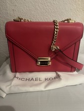 Michael Kors Damen Umhängetasche Bag Damentasche Dunkelrosa