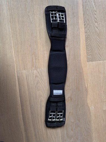 Dressur kurzgurt 55cm schwarz - kurzgurt,