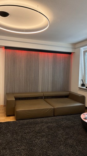 Italia designer sofa - b&b,