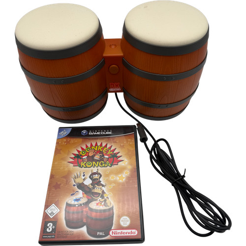 Donkey konga inkl bongos - inkl.,