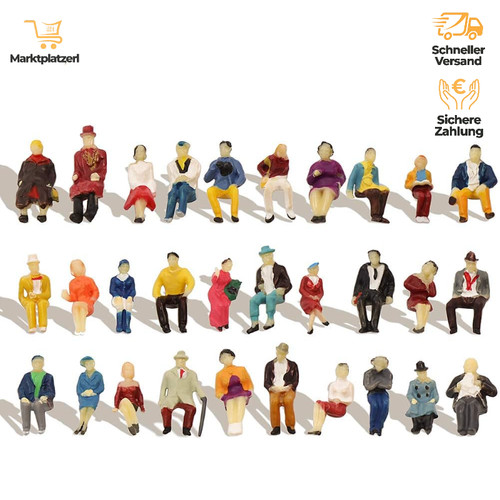 Figuren spur 60 stück - figuren,