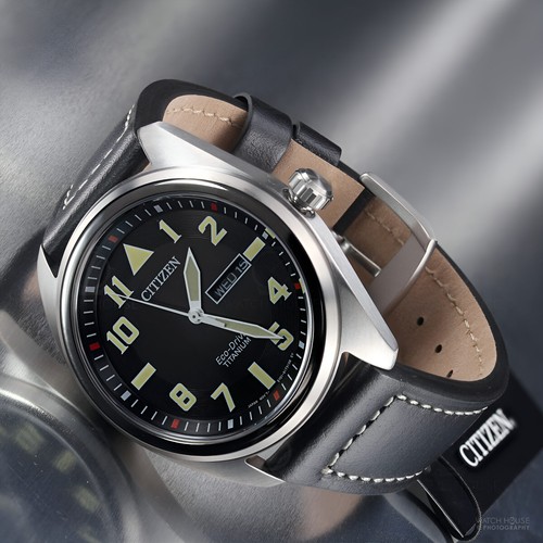 Citizen garrison eco drive - garrison,