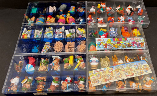 Riesen sammlung figuren - riesen, Ü-ei