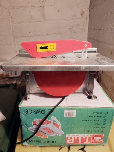 Tipcut 180 rw 600w - t.i.p,