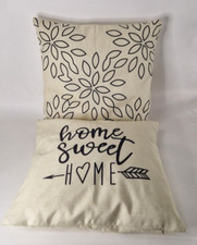 Zirbenkissen Set 40x40 Kissen Zirbenholz