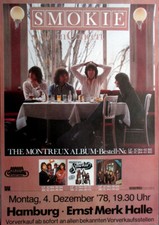 SMOKIE - 1978 - Plakat - In