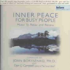 JOAN BORYSENKO - INNER PEACE