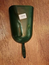 Futterschaufel grün Kunststoff, 2,5 kg Abwiegeschaufel