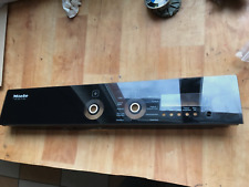 MIELE Backofen/Herd de Luxe H818. * Ersatzteil * Frontblende Bedienfeld .GUT.