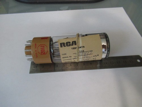 7102 rca vakuumröhre - 7102,
