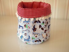 winterliches Wende Utensilo