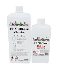 EP Epoxidharz glasklar 1,5 kg