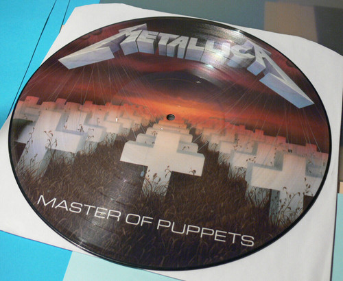 Metallica master puppets - metallica, of