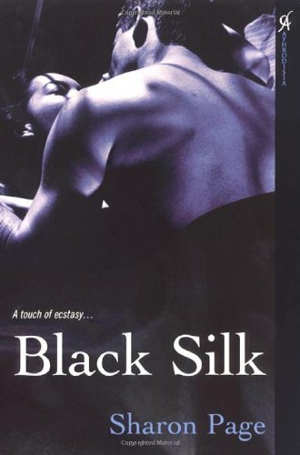 Black silk sharon - black, silk,sharon