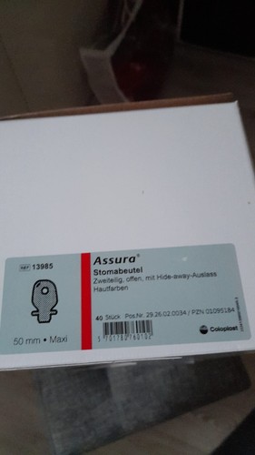 Coloplast assura btl 13985 - assura, btl.