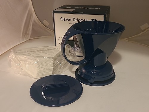 Clever coffee dripper navy - clever,