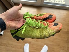 Viel gebrauchte & getragene used Nike Hypervenom Phantom 3 Elite DF FG, Gr. 42