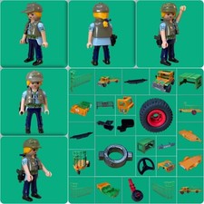 Playmobil 6937 Wild Life Geländewagen  Afrika Safari Jeep zum Auswählen #P33