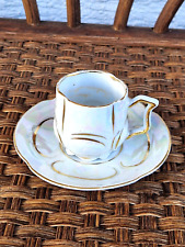 Antike Porzellan  Mokkatasse