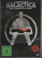 Kampfstern Galactica - Die komplette Serie (13 DVDs)