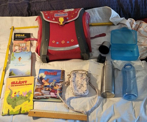 Schultornister school bag - schultornister,, school-bag