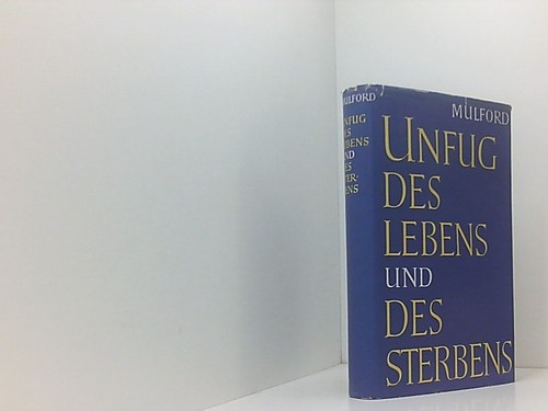 Der unfug des lebens und - der,