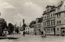 Ak Leubnitz Werdau in Sachsen