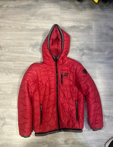 Blauer daunenjacke unisex - blauer,