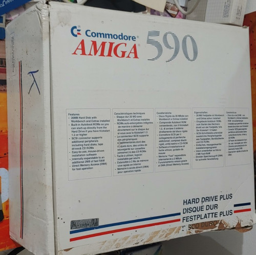 Commodore amiga festplatte - festplatte, a