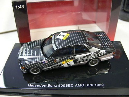 Autoart 500 sec - 500, w126