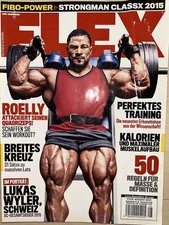 Zeitschrift Flex Bodybuilding