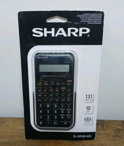 Sharp 501x - sharp, el-501x