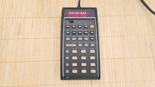 Hewlett packard 45 - hewlett, hp-45