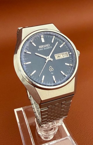1976 seiko king quartz - seiko, kq