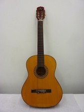 Vintage Steel Reinforced Neck Gitarre an Bastler