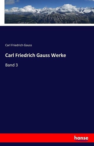 Carl friedrich gauss werke - carl,