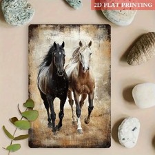 Blechschild Pferd Pferde