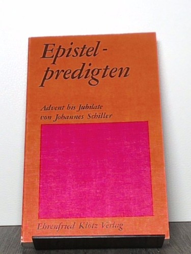 Epistelpredigten teilband 1 - teilband,