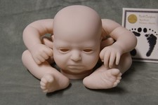 Unpainted reborn doll kit