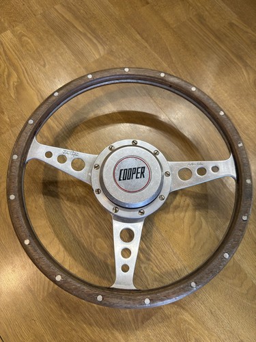 John copper moto lita lenkrad - john,